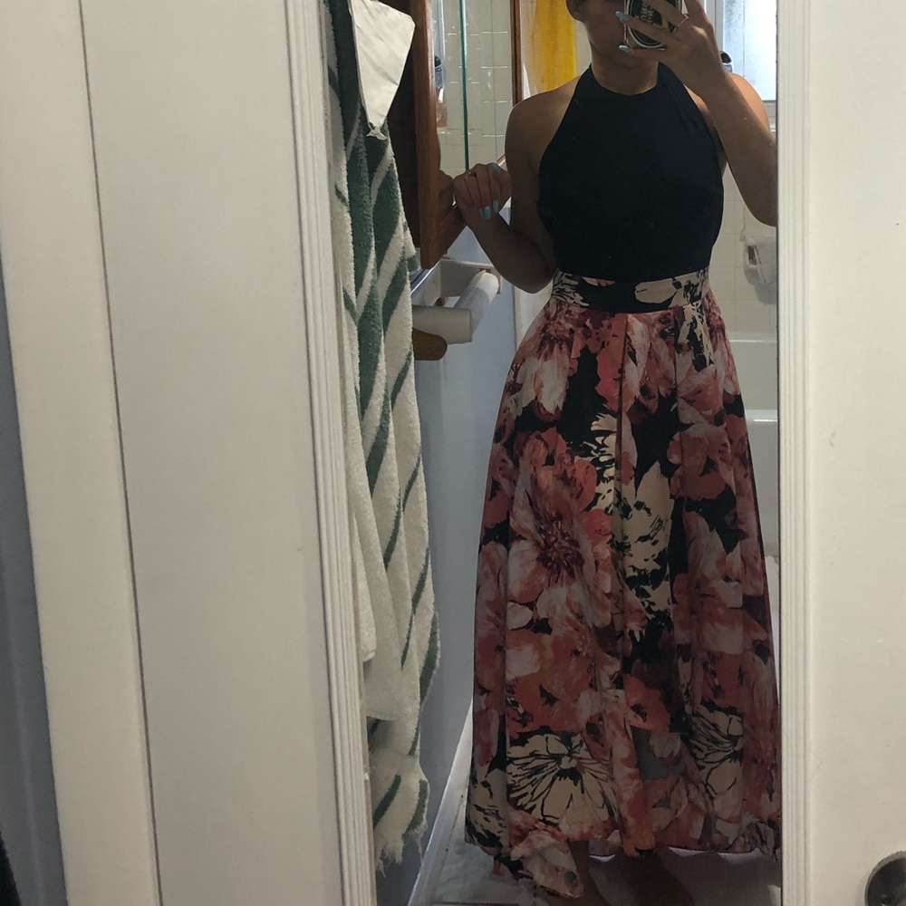 lovely floral dress